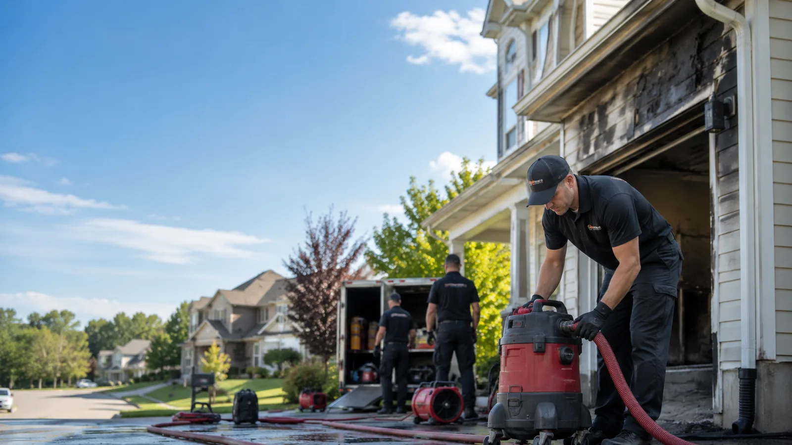 Fire And Smoke Damage Restoration in Cornwall, NY near me